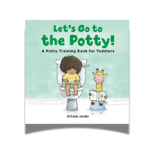 Let's Go to the Potty Baby Book